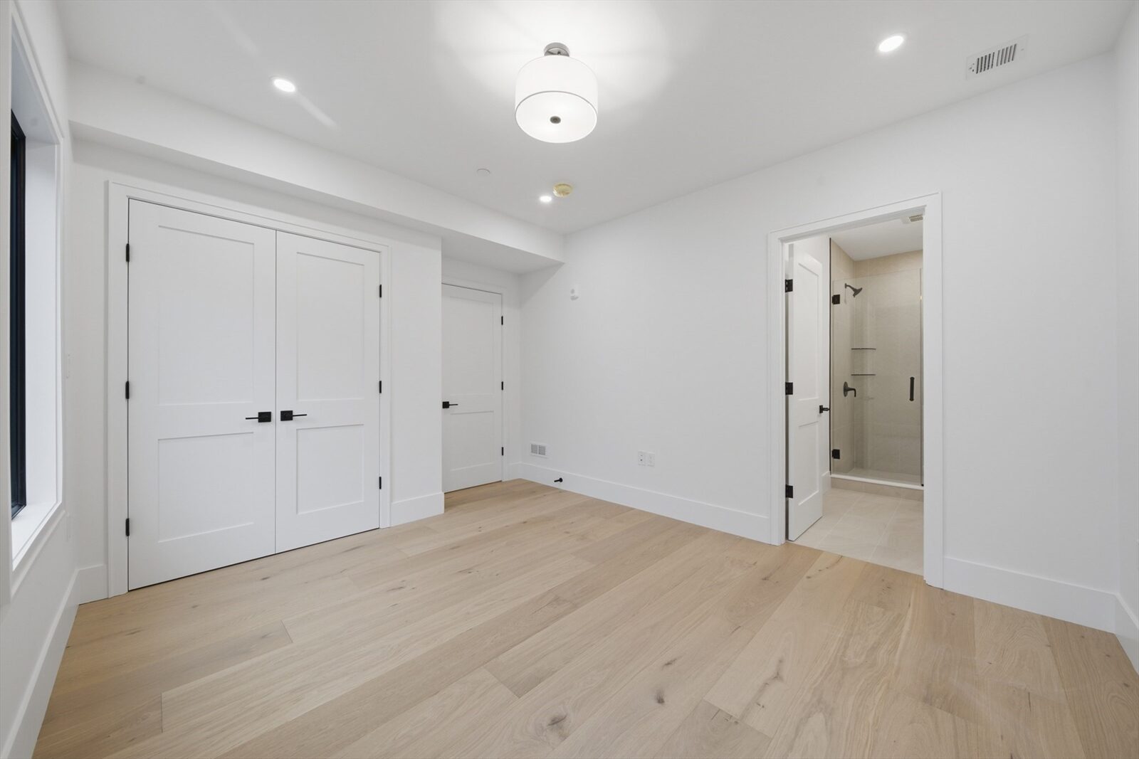 Bedroom at 421 East Sixth Street, Residence 3