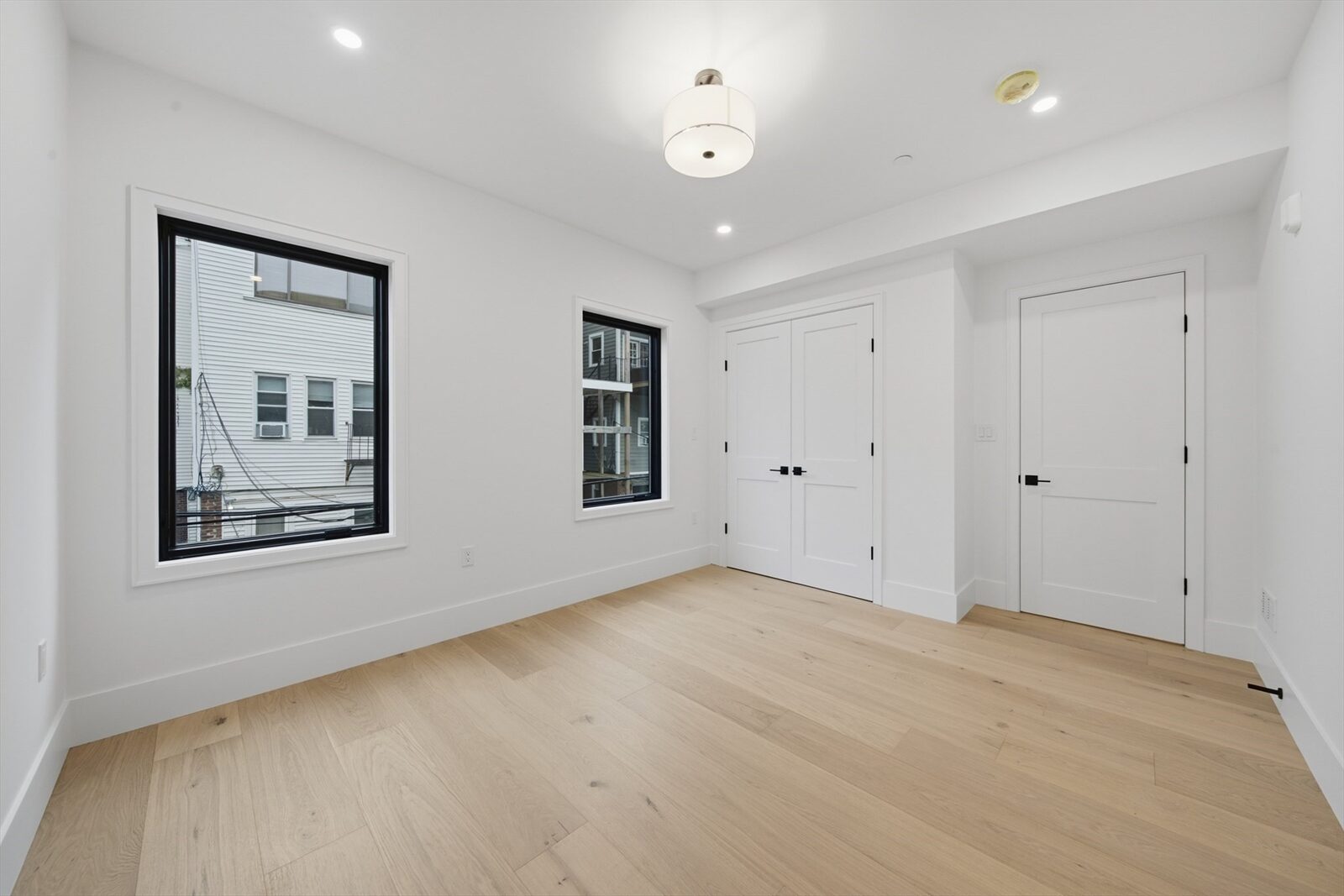 Bedroom at 421 East Sixth Street, Residence 3