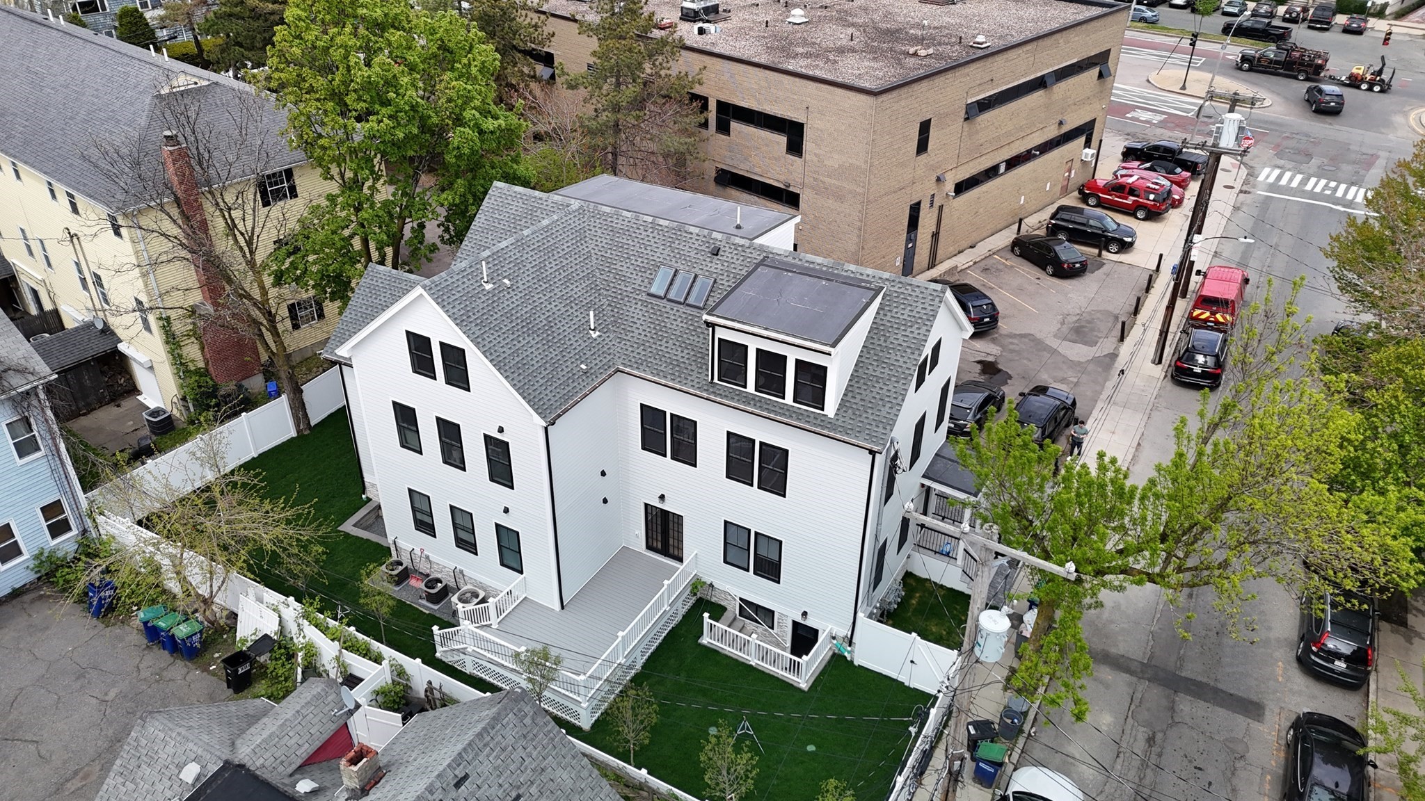 Exterior of 174 Walnut Street in Somerville